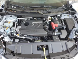 2025 Nissan Rogue SV with VIN 5N1BT3BA3SC826958, listed as a Copart auction lot 54581915 with 1,204 mi miles and Clean Title. Bid and sale history available at DreamBid. Image 12.