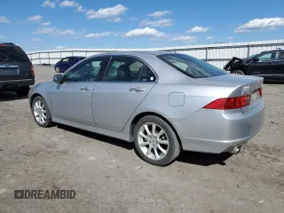 2007 Acura TSX Navi with VIN JH4CL96987C017537, listed as a Copart auction lot 53530845 with 0 mi miles and Clean Title. Bid and sale history available at carsss.com. Image 2.