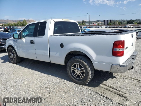 2004 Ford F-150 STX z VIN 1FTRX12WX4NA69734, wystawiony jako Copart lot #62692495 z przebiegiem 134 678 mil mil oraz Szkoda całkowita • Salvage title. Historia ofert i sprzedaży dostępna na DreamBid. Obrazek 2.