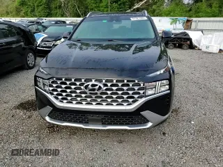 2022 Hyundai Santa Fe SEL with VIN 5NMS34AJ4NH404151, listed as a Copart auction lot 51321385 with 27,754 mi miles and Salvage Title. Bid and sale history available at DreamBid. Image 12.