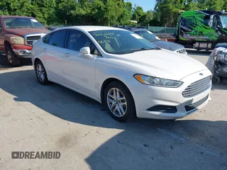 2013 Ford Fusion SE with VIN 3FA6P0HR6DR387299, listed as a IAAI auction lot 42403377 with 229,359 mi miles and . Bid and sale history available at DreamBid. Image 1.