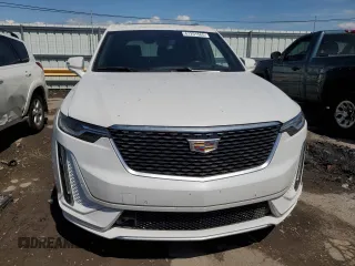 2020 Cadillac XT6 FWD Premium Luxury with VIN 1GYKPCRS1LZ232773, listed as a Copart auction lot 61201565 with 15,866 mi miles and Salvage title. Bid and sale history available at DreamBid. Image 5.