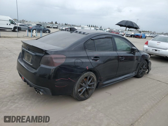 2019 Subaru WRX Limited with VIN JF1VA1N63K8824879, listed as a Copart auction lot 46076325 with Not provided miles and Salvage title. Bid and sale history available at DreamBid. Image 3.
