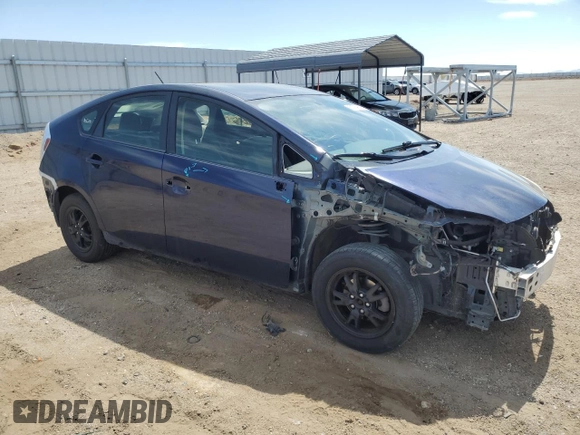 2015 Toyota Prius Four with VIN JTDKN3DU4F0434357, listed as a Copart auction lot 50789605 with 117,833 mi miles and Salvage Title. Bid and sale history available at carsss.com. Image 4.