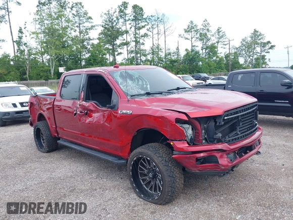 2018 Ford F-150 XL z VIN 1FTEW1EP2JFD68243, wystawiony jako IAAI lot #42683913 z przebiegiem 141 772 mil mil oraz . Historia ofert i sprzedaży dostępna na DreamBid. Obrazek 6.