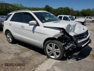 2015 Mercedes-Benz M 350 с VIN 4JGDA5HB8FA564222, выставлен на аукционе Copart как лот 51173625 с пробегом 146 171 миль миль и Списание • Salvage title. История ставок и продаж доступна на DreamBid. Изображение 4.