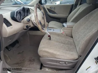 2006 Nissan Murano SE with VIN JN8AZ08W76W531189, listed as a Copart auction lot 72860234 with 89,853 mi miles and Clean Title. Bid and sale history available at carsss.com. Image 7.