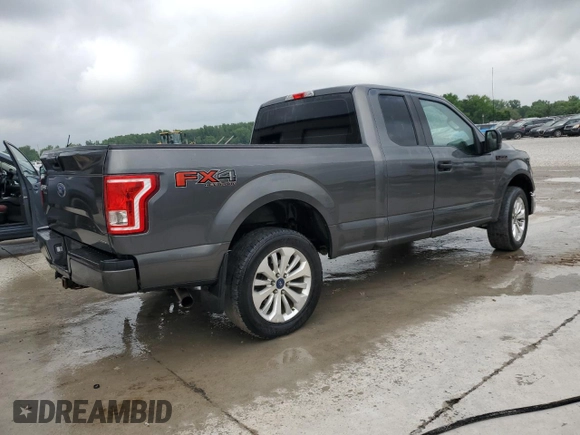 2016 Ford F-150 XLT with VIN 1FTFX1EF5GFD10399, listed as a Copart auction lot 60110165 with 145,374 mi miles and Salvage title. Bid and sale history available at DreamBid. Image 3.