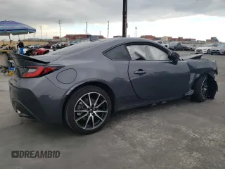 2023 Toyota GR86 with VIN JF1ZNBC16P8757656, listed as a Copart auction lot 41927685 with 0 mi miles and Salvage Title. Bid and sale history available at carsss.com. Image 3.