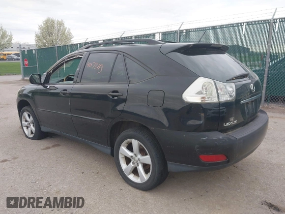 2007 Lexus RX 350 with VIN 2T2HK31U77C021651, listed as a IAAI auction lot 42173113 with 231,153 mi miles. Bid and sale history available at carsss.com. Image 3.