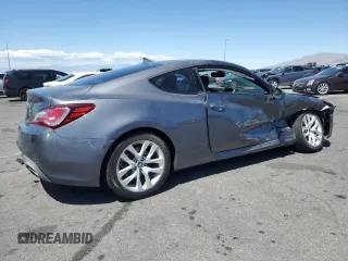 2014 Hyundai Genesis Coupe 2.0T with VIN KMHHT6KD2EU121329, listed as a Copart auction lot 55333915 with 78,438 mi miles and Salvage title. Bid and sale history available at DreamBid. Image 3.