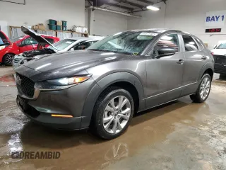 2021 Mazda CX-30 Preferred with VIN 3MVDMBCL6MM220994, listed as a Copart auction lot 49373465 with 34,680 mi miles and Salvage Title. Bid and sale history available at carsss.com. Image 1.