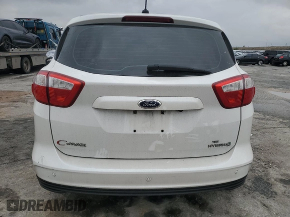 2016 Ford C-Max SEL with VIN 1FADP5BU5GL117307, listed as a Copart auction lot 44418885 with 254,641 mi miles and Salvage Title. Bid and sale history available at DreamBid. Image 6.