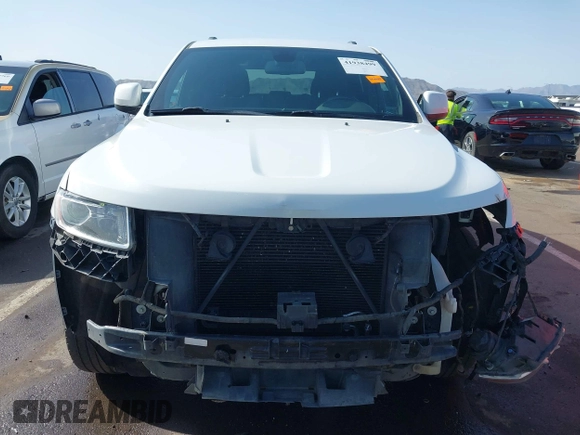 2014 Jeep Grand Cherokee Laredo with VIN 1C4RJEAG3EC125478, listed as a IAAI auction lot 41938499 with 167,588 mi miles and . Bid and sale history available at DreamBid. Image 12.