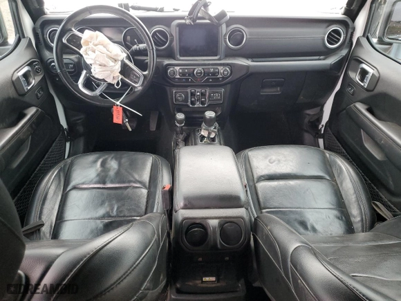 2023 Jeep Wrangler 4xe Sahara with VIN 1C4JJXP62PW524570, listed as a Copart auction lot 45881225 with 54,254 mi miles and Salvage Title. Bid and sale history available at carsss.com. Image 8.