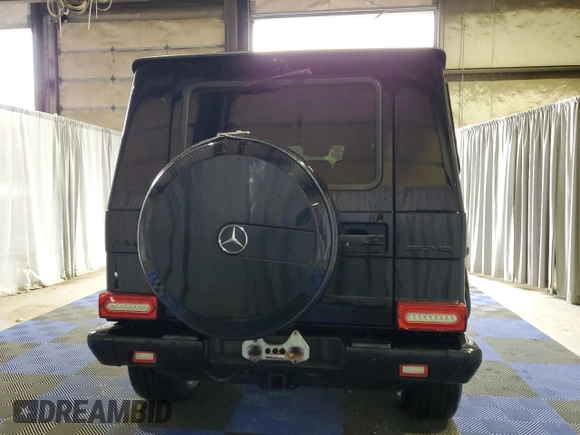 2014 Mercedes-Benz G 63 AMG with VIN WDCYC7DF9EX225480, listed as a Copart auction lot 77666574 with 116,967 mi miles and Clean title. Bid and sale history available at DreamBid. Image 6.