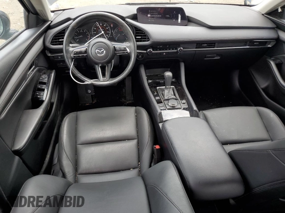 2024 Mazda 3 S Select Sport with VIN 3MZBPABM6RM403613, listed as a Copart auction lot 57187045 with 19,546 mi miles and Salvage title. Bid and sale history available at DreamBid. Image 8.