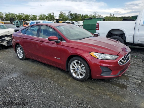 2019 Ford Fusion Hybrid SE with VIN 3FA6P0LU5KR240917, listed as a Copart auction lot 52972545 with 138,556 mi miles and Clean Title. Bid and sale history available at carsss.com. Image 4.
