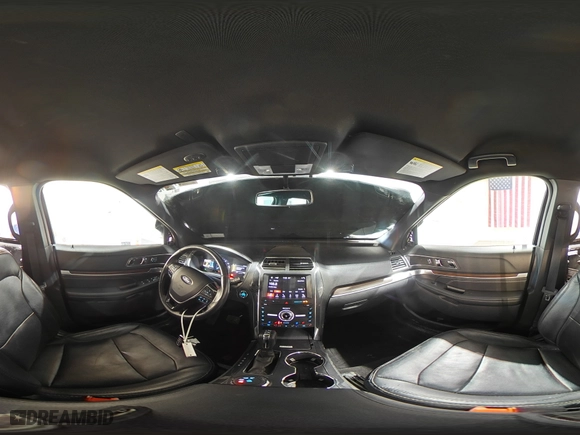 2019 Ford Explorer Limited with VIN 1FM5K8F84KGA11181, listed as a Copart auction lot 48874045 with 107,608 mi miles and Salvage Title. Bid and sale history available at carsss.com. Image 16.