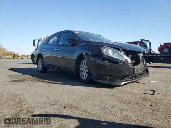 2016 Nissan Sentra SR with VIN 3N1AB7AP9GL684307, listed as a Copart auction lot 83532604 with 136,084 mi miles and Salvage Title. Bid and sale history available at DreamBid. Image 4.