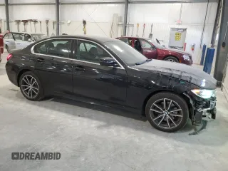 2022 BMW 3 Series 330i xDrive с VIN 3MW5R7J03N8C29897, выставлен на аукционе Copart как лот 57121585 с пробегом 29 303 миль миль и Списание • Salvage title. История ставок и продаж доступна на DreamBid. Изображение 4.