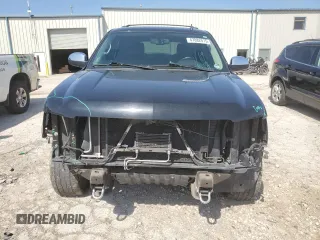 2012 Chevrolet Tahoe LTZ with VIN 1GNSKCE03CR306789, listed as a Copart auction lot 47882575 with 187,712 mi miles and Salvage title. Bid and sale history available at DreamBid. Image 5.