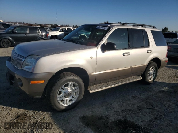 2004 Mercury Mountaineer Convenience z VIN 4M2ZU86W34ZJ11613, wystawiony jako Copart lot #42451015 z przebiegiem 215 393 mil mil oraz Szkody całkowita. Historia ofert i sprzedaży dostępna na DreamBid. Obrazek 1.