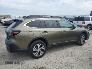 2020 Subaru Outback Limited with VIN 4S4BTANCXL3103580, listed as a Copart auction lot 59314255 with 56,850 mi miles and Salvage title. Bid and sale history available at DreamBid. Image 3.