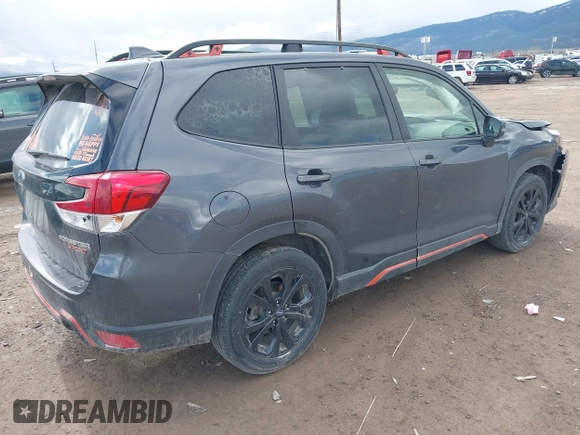 2023 Subaru Forester Special Sports with VIN JF2SKAJC7PH501725, listed as a IAAI auction lot 41984417 with 28,180 mi miles and . Bid and sale history available at DreamBid. Image 4.