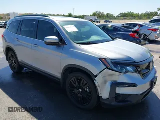 2022 Honda Pilot Special Edition with VIN 5FNYF5H23NB018960, listed as a IAAI auction lot 41992139 with 34,990 mi miles and . Bid and sale history available at DreamBid. Image 1.