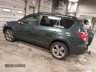 2008 Toyota RAV4 Sport with VIN JTMBK32V585065020, listed as a IAAI auction lot 41300285 with 120,076 mi miles. Bid and sale history available at carsss.com. Image 3.