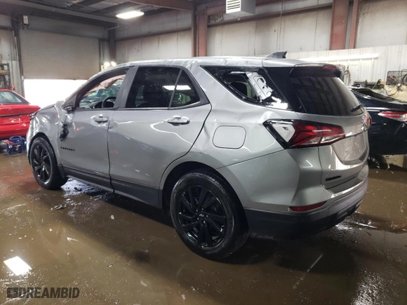 2024 Chevrolet Equinox LS with VIN 3GNAXHEG7RL365299, listed as a Copart auction lot 46737645 with 5,136 mi miles and Salvage Title. Bid and sale history available at carsss.com. Image 2.