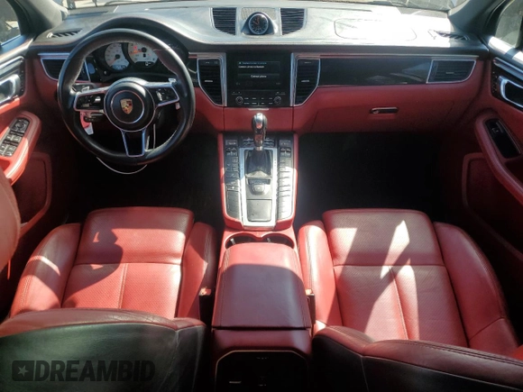 2017 Porsche Macan S with VIN WP1AB2A56HLB15926, listed as a Copart auction lot 55833605 with 56,591 mi miles and Clean Title. Bid and sale history available at DreamBid. Image 8.