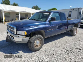 2001 Dodge 2500 z VIN 1B7KF23Z81J581286, wystawiony jako Copart lot #54329385 z przebiegiem 148 859 mil mil oraz Szkody całkowita. Historia ofert i sprzedaży dostępna na DreamBid. Obrazek 1.