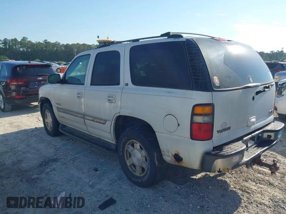 2004 GMC Yukon SLT z VIN 1GKEK13T74J160411, wystawiony jako IAAI lot #42201980 z przebiegiem 202 375 mil mil oraz . Historia ofert i sprzedaży dostępna na DreamBid. Obrazek 3.