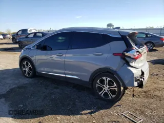 2020 Chevrolet Bolt EV 2LT z VIN 1G1FX6S08L4108247, wystawiony jako Copart lot #76088104 z przebiegiem 80 840 mil mil oraz Szkoda całkowita • Salvage title. Historia ofert i sprzedaży dostępna na DreamBid. Obrazek 2.
