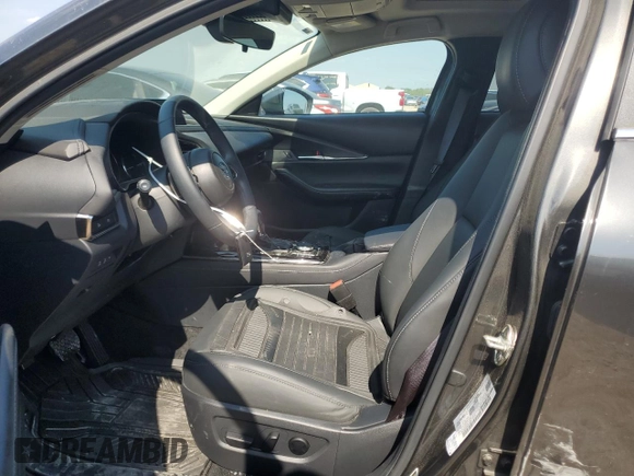 2024 Mazda CX-30 S Preferred with VIN 3MVDMBCM3RM714035, listed as a Copart auction lot 50564715 with 5,545 mi miles and Salvage Title. Bid and sale history available at DreamBid. Image 7.
