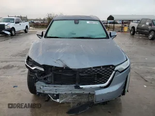 2020 Cadillac XT6 AWD Premium Luxury z VIN 1GYKPDRSXLZ228260, wystawiony jako Copart lot #83541684 z przebiegiem 54 987 mil mil oraz Czysty tytuł • Clean title. Historia ofert i sprzedaży dostępna na DreamBid. Obrazek 5.