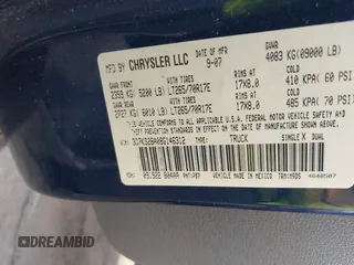 2008 Dodge 2500 SLT with VIN 3D7KS28A08G146312, listed as a IAAI auction lot 42013227 with 167,299 mi miles and . Bid and sale history available at DreamBid. Image 9.