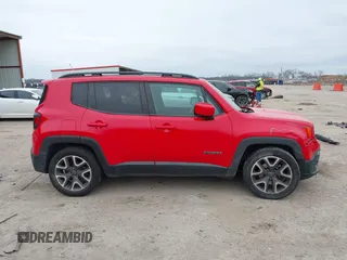 2017 Jeep Renegade Latitude with VIN ZACCJABB1HPG28699, listed as a IAAI auction lot 41640513 with 181,946 mi miles. Bid and sale history available at carsss.com. Image 13.