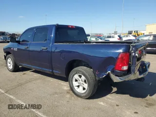 2018 Ram 1500 Tradesman z VIN 1C6RR7ST2JS122014, wystawiony jako Copart lot #76448874 z przebiegiem 108 549 mil mil oraz Szkoda całkowita • Salvage title. Historia ofert i sprzedaży dostępna na DreamBid. Obrazek 2.