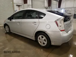 2011 Toyota Prius I with VIN JTDKN3DU9B1474504, listed as a Copart auction lot 53330175 with 81,294 mi miles and Salvage Title. Bid and sale history available at DreamBid. Image 2.