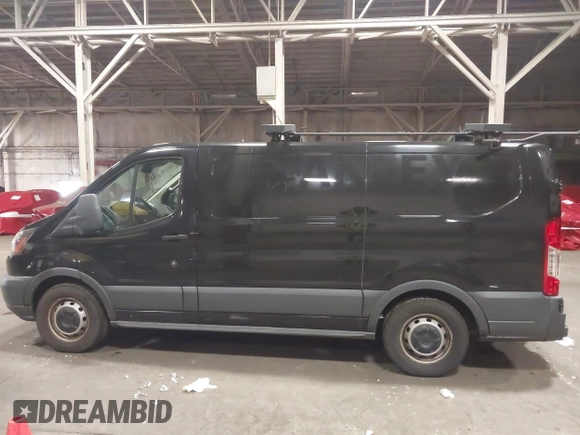 2015 Ford Transit Cargo with VIN 1FTYE1YM3FKA21679, listed as a IAAI auction lot 41900709 with 179,757 mi miles. Bid and sale history available at carsss.com. Image 14.