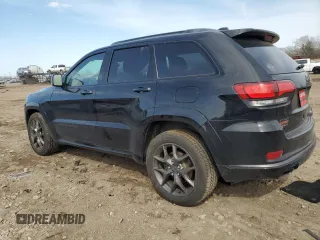 2020 Jeep Grand Cherokee Limited X z VIN 1C4RJFBG3LC262759, wystawiony jako Copart lot #53126615 z przebiegiem 59 651 mil mil oraz Szkoda całkowita • Salvage title. Historia ofert i sprzedaży dostępna na DreamBid. Obrazek 2.