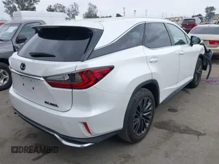 2022 Lexus RX 350L with VIN JTJHZKEA4N2023876, listed as a IAAI auction lot 42116084 with 8,841 mi miles and . Bid and sale history available at DreamBid. Image 4.