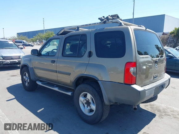 2002 Nissan Xterra XE with VIN 5N1ED28T32C527516, listed as a IAAI auction lot 42687776 with 246,149 mi miles and . Bid and sale history available at DreamBid. Image 3.