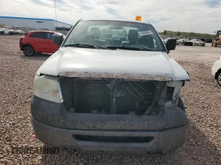 2007 Ford F-150 XL with VIN 1FTRF14W87KC40826, listed as a Copart auction lot 44606865 with 143,457 mi miles and Salvage title. Bid and sale history available at DreamBid. Image 5.