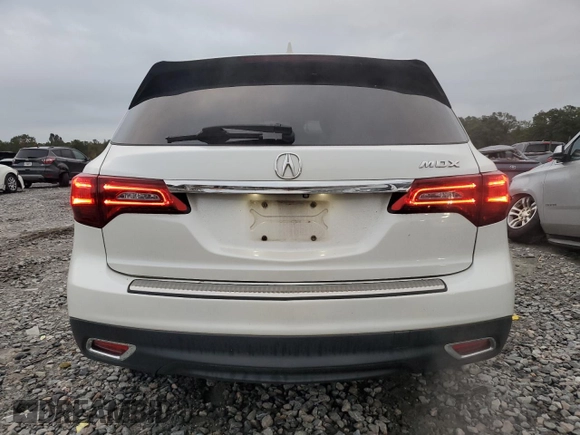 2015 Acura MDX Technology with VIN 5FRYD3H41FB012506, listed as a Copart auction lot 79492514 with 236,232 mi miles and Salvage Title. Bid and sale history available at DreamBid. Image 6.