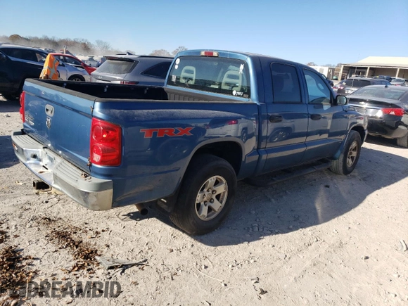 2006 Dodge Dakota SLT with VIN 1D7HE48K56S545633, listed as a Copart auction lot 84013404 with 262,834 mi miles and Clean Title. Bid and sale history available at DreamBid. Image 3.