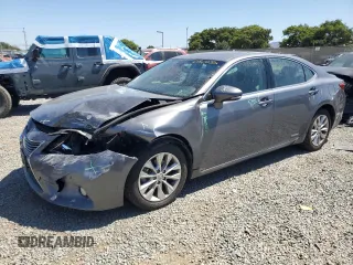 2013 Lexus ES 300h with VIN JTHBW1GG9D2009823, listed as a Copart auction lot 64863255 with 155,122 mi miles and Salvage title. Bid and sale history available at DreamBid. Image 1.
